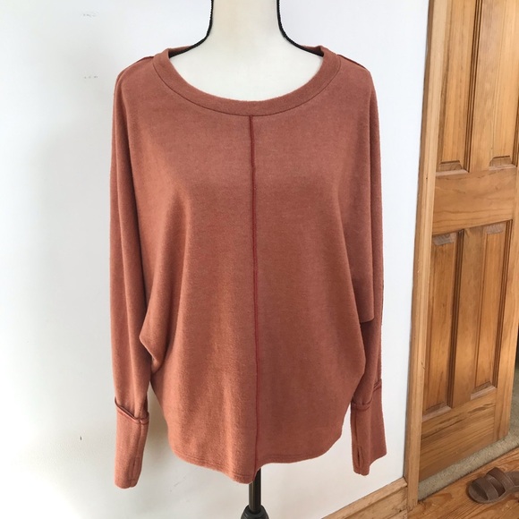 Tops - Sample NWOT Boho Dolman Sleeve Top